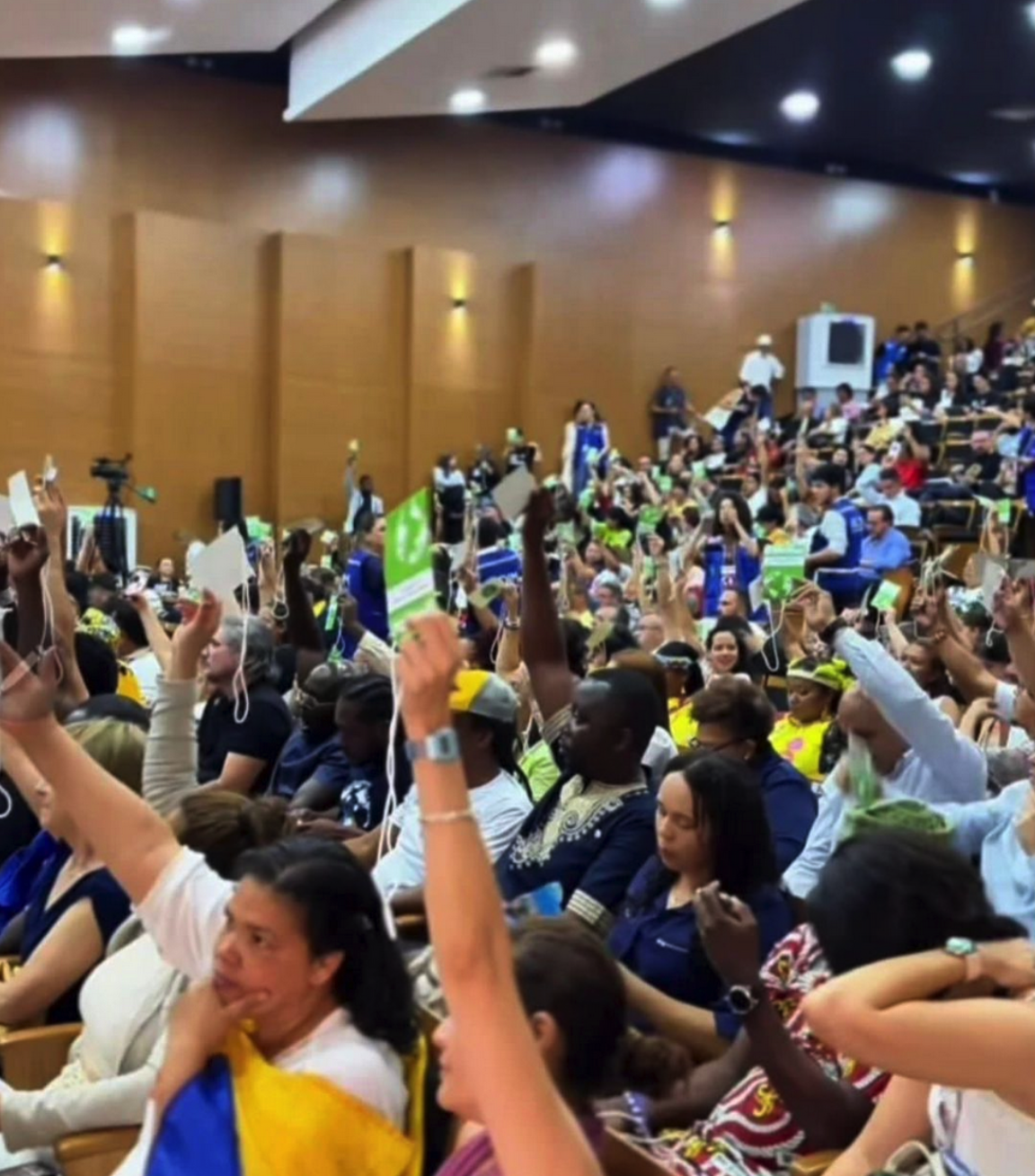 II COMIGRAR, um espaço de diálogo no contexto da pauta migratória.